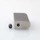 Authentic Veepon Tita AIO 60W All-In-One System - POM Black, VW 1~60W, 1 x 18650, VW 1~60W, 0.25ohm / 0.6ohm, 2.7ml