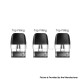 [Ships from Bonded Warehouse] Authentic GeekVape Q Pod Cartridge for Sonder Q / Q2 / Q Lite, Wenax Q Kit - 2ml, 0.6ohm Top Fill