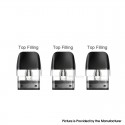 [Ships from Bonded Warehouse] Authentic GeekVape Q Pod Cartridge for Sonder Q / Q2 / Q Lite, Wenax Q Kit - 2ml, 0.6ohm Top Fill