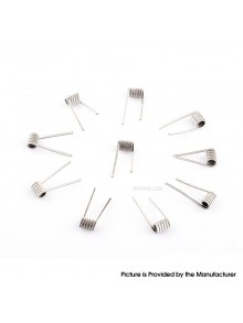 [Ships from Bonded Warehouse] Authentic Hellvape Ni90 Triple Core Fused Clapton Coil - 28Ga x 3 + 36Ga, 0.21ohm (10 PCS)