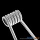 [Ships from Bonded Warehouse] Authentic Hellvape Ni90 Triple Core Fused Clapton Coil - 28Ga x 3 + 36Ga, 0.21ohm (10 PCS)