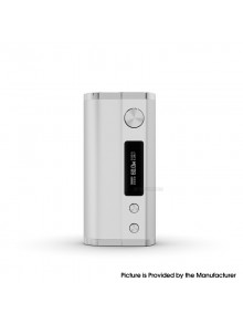 [Ships from Bonded Warehouse] Authentic YiHi SXmini MQ Class 60W VW Box Mod - Silver, VW 1~60W, 1 x 18650