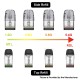 [Ships from Bonded Warehouse] Authentic Uwell Caliburn GPP Alpha Pod Cartridge - 0.9ohm, 3.0ml, Side Refill (4 PCS)
