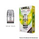 [Ships from Bonded Warehouse] Authentic Uwell Caliburn GPP Alpha Pod Cartridge - 0.4ohm, 3.0ml, Side Refill (4 PCS)
