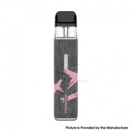 [Ships from Bonded Warehouse] Authentic Vaporesso XROS 6 Mini 30W Pod System Kit - Black Denim, 1600mAh, 3ml