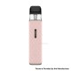 [Ships from Bonded Warehouse] Authentic Vaporesso XROS 6 Mini 30W Pod System Kit - Leather Pink, 1600mAh, 3ml