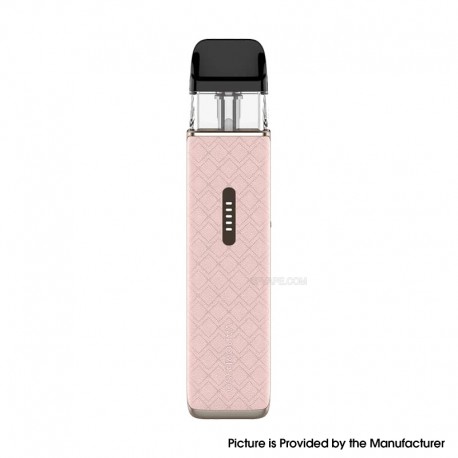 [Ships from Bonded Warehouse] Authentic Vaporesso XROS 6 Mini 30W Pod System Kit - Leather Pink, 1600mAh, 3ml