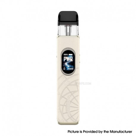 [Ships from Bonded Warehouse] Authentic Vaporesso XROS 6 30W Pod System Kit - Chrono White, 1800mAh, 3ml