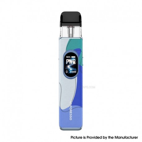 [Ships from Bonded Warehouse] Authentic Vaporesso XROS 6 30W Pod System Kit - Azure Flow, 1800mAh, 3ml