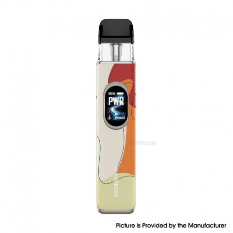 [Ships from Bonded Warehouse] Authentic Vaporesso XROS 6 30W Pod System Kit - Scarlet Flow, 1800mAh, 3ml