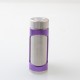 Authentic MECHVAPE Paramour V2 100W VW SBS Box Mod - Silver Purple, VW 5~100W, 1 x 18650 / 21700