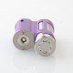 Authentic MECHVAPE Paramour V2 100W VW SBS Box Mod - Silver Purple, VW 5~100W, 1 x 18650 / 21700