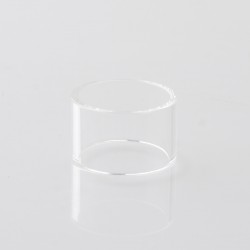 Replacement Long Glass Tank Tube for Flash 4.5S+ Style 22mm RTA - Transparent