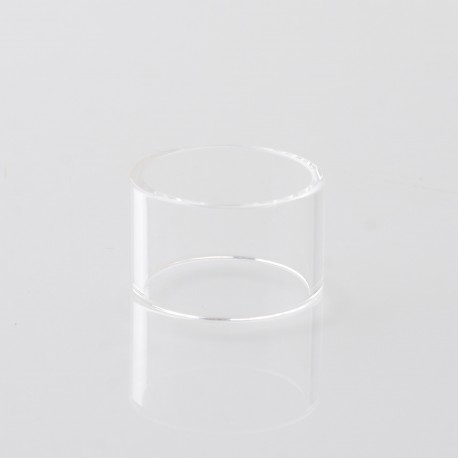 Replacement Long Glass Tank Tube for Flash 4.5S+ Style 22mm RTA - Transparent
