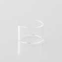 Replacement Long Glass Tank Tube for Flash 4.5S+ Style 22mm RTA - Transparent