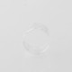 Replacement Long Glass Tank Tube for Flash 4.5S+ Style 22mm RTA - Transparent