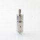 Flash 4.5S+ Style 22mm RTA Rebuildable Tank Atomizer - Silver, Titanium + Stainless Steel, 22mm Diameter