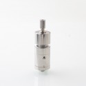 Flash 4.5S+ Style 22mm RTA Rebuildable Tank Atomizer - Silver, Titanium + Stainless Steel, 22mm Diameter