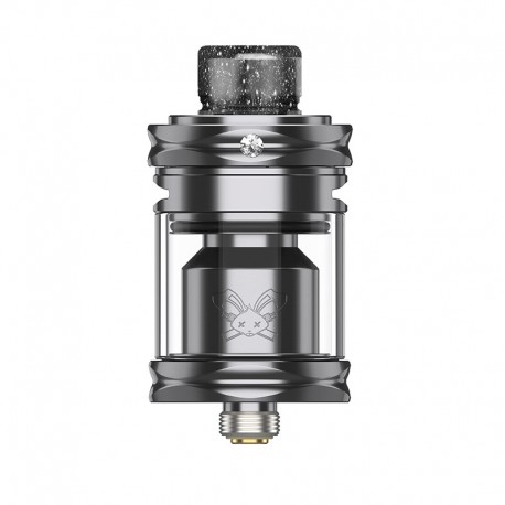 [Ships from Bonded Warehouse] Authentic Hellvape Dead Rabbit Mini RTA Atomizer - Gunmetal, 3.5ml, 23.5mm Diameter
