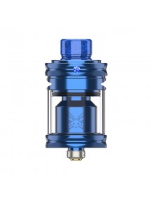 [Ships from Bonded Warehouse] Authentic Hellvape Dead Rabbit Mini RTA Atomizer - Blue, 3.5ml, 23.5mm Diameter