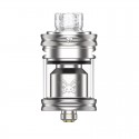 [Ships from Bonded Warehouse] Authentic Hellvape Dead Rabbit Mini RTA Atomizer - Matte SS, 3.5ml, 23.5mm Diameter