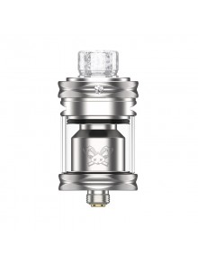 [Ships from Bonded Warehouse] Authentic Hellvape Dead Rabbit Mini RTA Atomizer - Matte SS, 3.5ml, 23.5mm Diameter