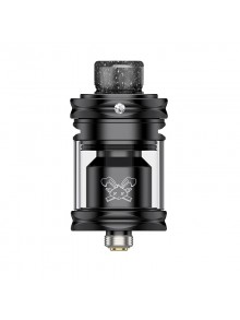 [Ships from Bonded Warehouse] Authentic Hellvape Dead Rabbit Mini RTA Atomizer - Matte Black, 3.5ml, 23.5mm Diameter