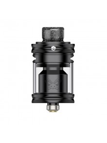[Ships from Bonded Warehouse] Authentic Hellvape Dead Rabbit Mini RTA Atomizer - Matte Full Black, 3.5ml, 23.5mm Diameter