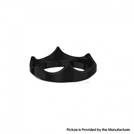 Authentic Thunder Cloud X Monarchy iDot RBA Replacement Decorative Crown Accessory - Black