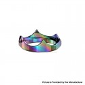 Authentic Thunder Cloud X Monarchy iDot RBA Replacement Decorative Crown Accessory - Rainbow