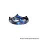 Authentic Thunder Cloud X Monarchy iDot RBA Replacement Decorative Crown Accessory - Toxic Titanium LE