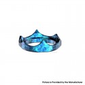 Authentic Thunder Cloud X Monarchy iDot RBA Replacement Decorative Crown Accessory - Crystal Blue Titanium LE