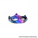 Authentic Thunder Cloud X Monarchy iDot RBA Replacement Decorative Crown Accessory - Crystal Aurora Titanium LE
