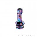 Authentic Thunder Cloud 510 Drip Tip for iDot RBA and other RDA / RTA / RDTA Atomizer - Cosmic Splatter Titanium LE