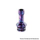 Authentic Thunder Cloud 510 Drip Tip for iDot RBA and other RDA / RTA / RDTA Atomizer - Phantom Stripe Titanium LE