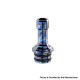 Authentic Thunder Cloud 510 Drip Tip for iDot RBA and other RDA / RTA / RDTA Atomizer - Toxic Titanium LE