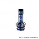 Authentic Thunder Cloud 510 Drip Tip for iDot RBA and other RDA / RTA / RDTA Atomizer - Toxic Titanium LE