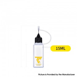 Authentic Thunder Cloud Precision Needle Squeeze Bottle - 15ml