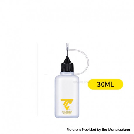 Authentic Thunder Cloud Precision Needle Squeeze Bottle - 30ml