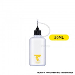 Authentic Thunder Cloud Precision Needle Squeeze Bottle - 50ml
