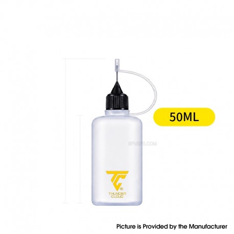 Authentic Thunder Cloud Precision Needle Squeeze Bottle - 50ml