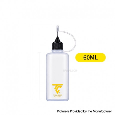 Authentic Thunder Cloud Precision Needle Squeeze Bottle - 60ml