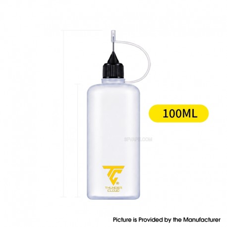 Authentic Thunder Cloud Precision Needle Squeeze Bottle - 100ml