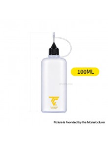 Authentic Thunder Cloud Precision Needle Squeeze Bottle - 100ml