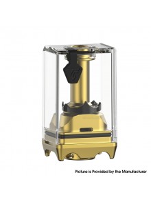 Authentic Thunder Cloud iDot RBA Tank Kit for dotAIO - Gold, 3.8ml, 6 x Pins 3.7 / 3.0 / 2.6 / 2.0 / 1.5 / 1.0mm