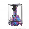 Authentic Thunder Cloud iDot RBA Tank Kit for dotAIO - Cosmic Splatter Titanium LE, 3.8ml, 6 x Pins 3.7, 3, 2.6, 2.0, 1.5, 1mm