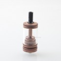 Authentic Ambition Mods Revorie MTL RTA Rebuildable Atomizer - Bronze, Air Pins 0.8, 1.0, 1.2mm, 5.0ml, 23mm Diameter