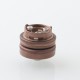 Authentic Ambition Mods Revorie MTL RTA Rebuildable Atomizer - Bronze, Air Pins 0.8, 1.0, 1.2mm, 5.0ml, 23mm Diameter