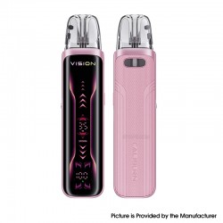 [Ships from Bonded Warehouse] Authentic Uwell Caliburn G5 Vision 35W Pod System Kit - Blush Pink, 1600mAh, 3ml, 0.4ohm