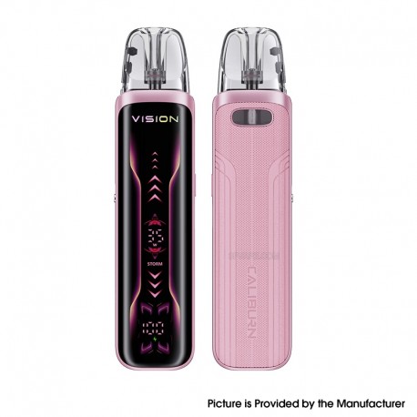 [Ships from Bonded Warehouse] Authentic Uwell Caliburn G5 Vision 35W Pod System Kit - Blush Pink, 1600mAh, 3ml, 0.4ohm